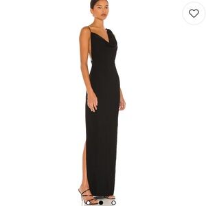 REVOLVE Black Maxi Dress